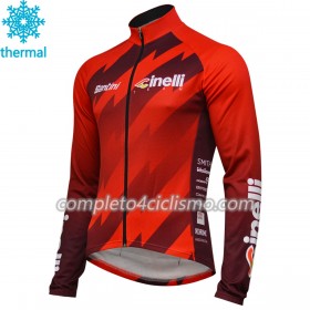 Maglia 2018 Cinelli Chrome N001 Winter Invernale